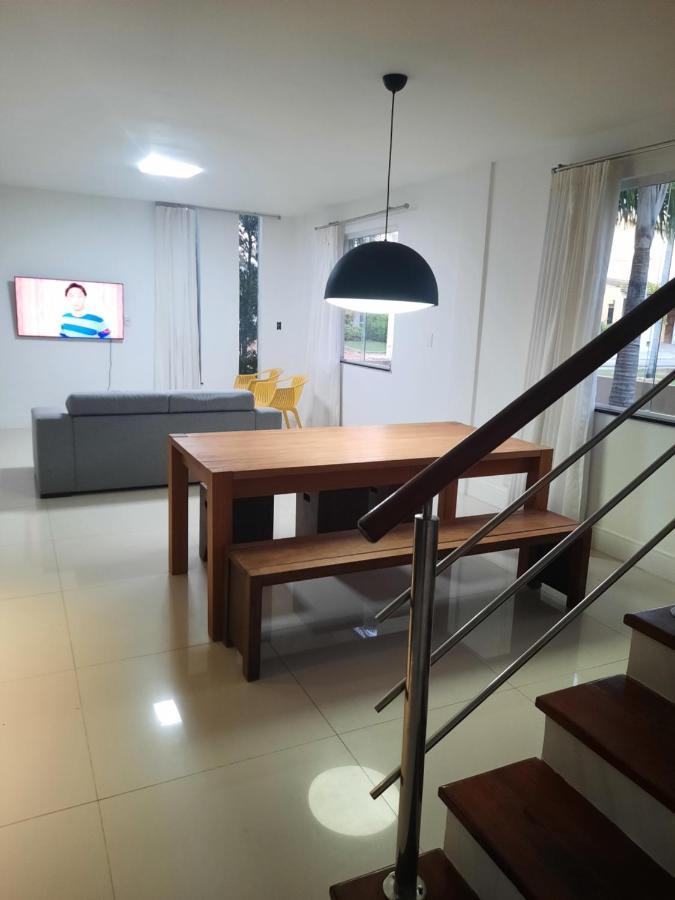 Fantastica Casa 4 Quartos Proxima A Praia Em Condominio Fechado ! Aracaju Buitenkant foto