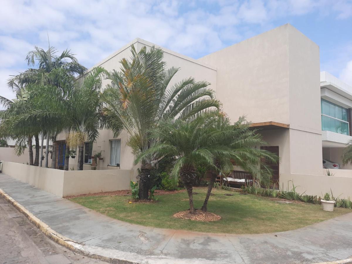 Fantastica Casa 4 Quartos Proxima A Praia Em Condominio Fechado ! Aracaju Buitenkant foto