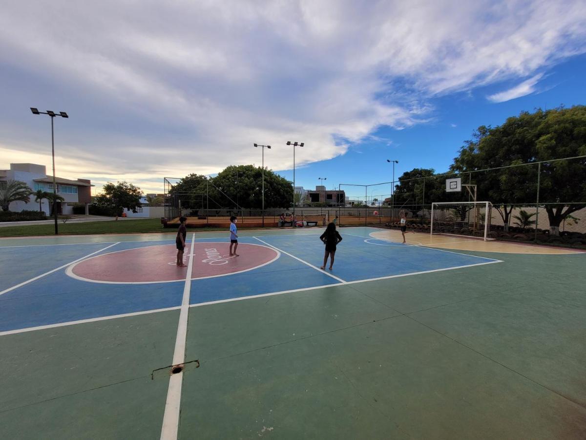 Fantastica Casa 4 Quartos Proxima A Praia Em Condominio Fechado ! Aracaju Buitenkant foto