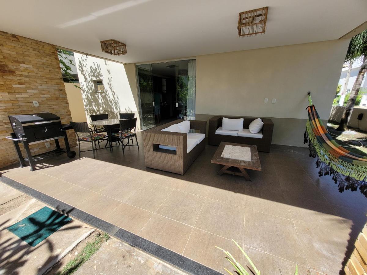 Fantastica Casa 4 Quartos Proxima A Praia Em Condominio Fechado ! Aracaju Buitenkant foto