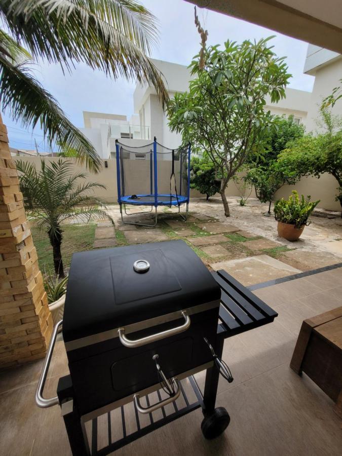 Fantastica Casa 4 Quartos Proxima A Praia Em Condominio Fechado ! Aracaju Buitenkant foto