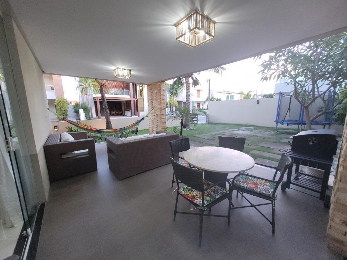 Fantastica Casa 4 Quartos Proxima A Praia Em Condominio Fechado ! Aracaju Buitenkant foto