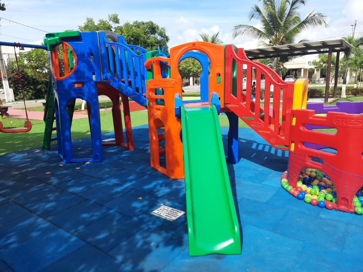Fantastica Casa 4 Quartos Proxima A Praia Em Condominio Fechado ! Aracaju Buitenkant foto